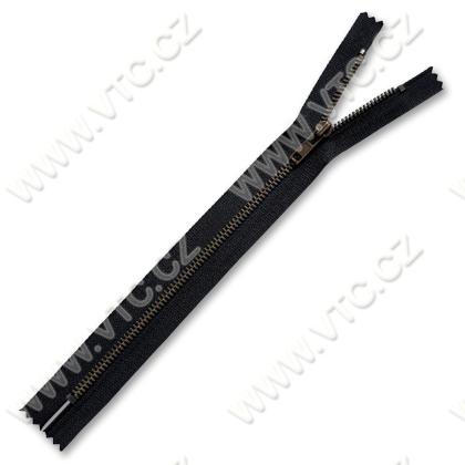 Reißverschlüsse P4Ms 18 cm NT Altmessing