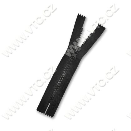 Plastic zippers LR5 40 cm CE