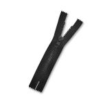 Plastic zippers LR5 65 cm CE