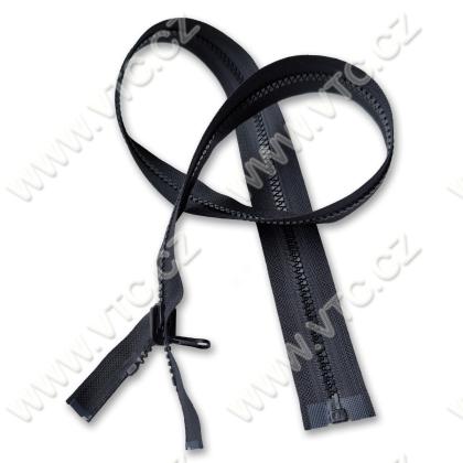 Plastic zippers LR5 55 cm OE