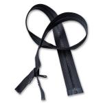Plastic zippers LR5 70 cm OE
