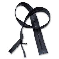 Plastic zippers LR5 85 cm OE