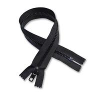 Plastic zippers LR9 45 cm CE