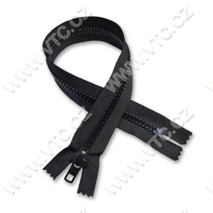 Plastic zippers LR9 55 cm CE