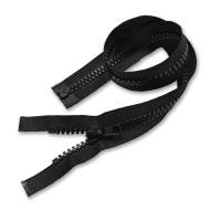 Plastic zippers LR9 110 cm OE