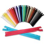 Plastic zippers LR6 50 cm OE