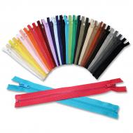 Plastic zippers LR6 70 cm OE