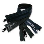 Plastic zippers PH6 75 cm OE