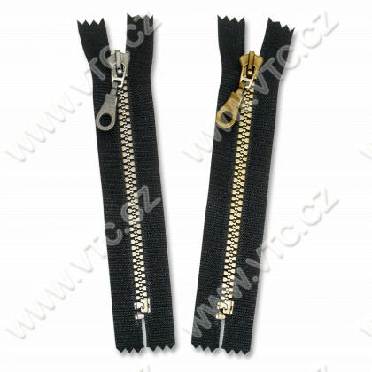 Plastic zippers L6 14 cm CE