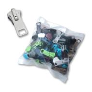 Slider PH6 WITH LOCK, lacquered MIX 50 pcs