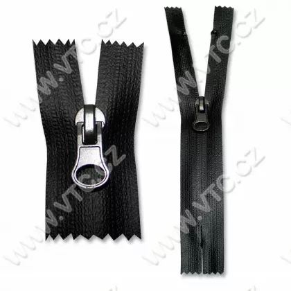 Spiral zippers W5 20cm CE WR