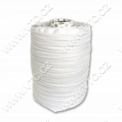 Slide fastener band W0 - white 300m NEXT