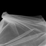 Woven tulle PAD w. 140 cm