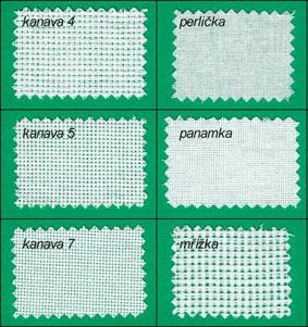 Kanava č.4 červená, modrá