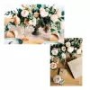 Organza w.36 cm double-sided Dots #3