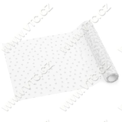 Tylový behúň š.36 cm B.SRDCE