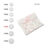 Thread buttons STAR 26 – 25 pcs/pack