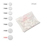 Thread buttons STAR 30 – 25 pcs/pack