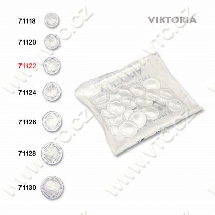 Zwirnknöpfe VIKTORIA 22 – verp.25 Stück