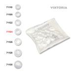 Niťové gombíky VIKTORIA 24 – balené 25 ks