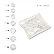 Zwirnknöpfe VIKTORIA 24 – verp.25 Stück