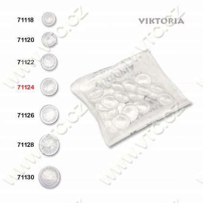 Zwirnknöpfe VIKTORIA 24 – verp.25 Stück