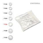 Nitěné knoflíky VIKTORIA 26 - balené 25 ks