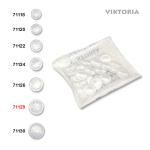 Niťové gombíky VIKTORIA 28 – balené 25 ks