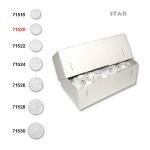 Thread buttons STAR 20 – 500 pcs/box