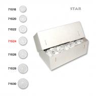 Zwirnknöpfe STAR 24 – 500 Stück/Box