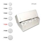 Thread buttons STAR 26 – 500 pcs/box