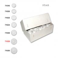Thread buttons STAR 28 – 500 pcs/box