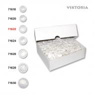 Thread buttons VIKTORIA 22 – 1000 pcs/box