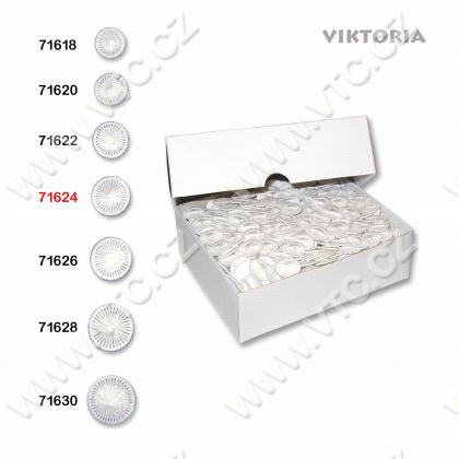Nitěné knoflíky VIKTORIA 24 - sypané 1000 ks