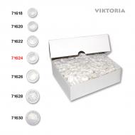 Thread buttons VIKTORIA 24 – 1000 pcs/box