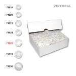 Niťové gombíky VIKTORIA 26 – sypané 1000 ks