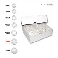 Thread buttons VIKTORIA 28 – 1000 pcs/box