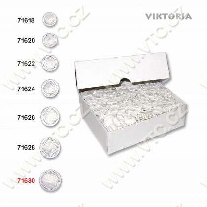 Niťové gombíky VIKTORIA 30 – sypané 1000 ks