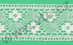 Cotton bobbin lace - 74 mm