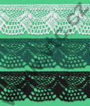 Cotton bobbin lace - 45 mm