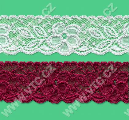 Elastic lace - 47 mm