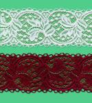 Elastic lace - 62 mm