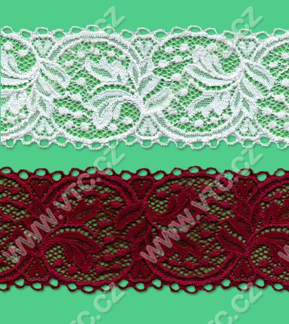 Elastic lace - 62 mm