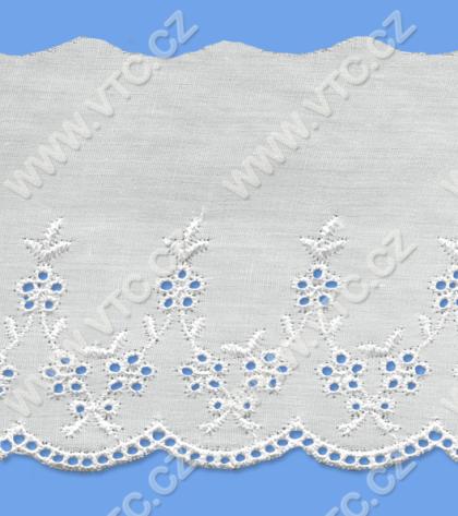 Madeira embroidery w. 75 mm