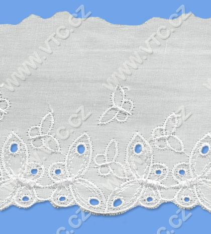 Madeira embroidery w. 80 mm