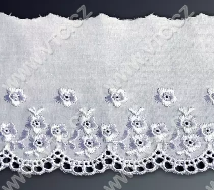 Madeira embroidery w. 100 mm