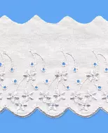 Madeira embroidery w. 80 mm