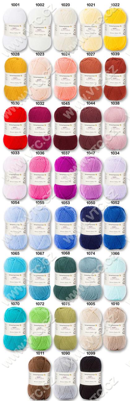 Yarn BRAVO BABY 185