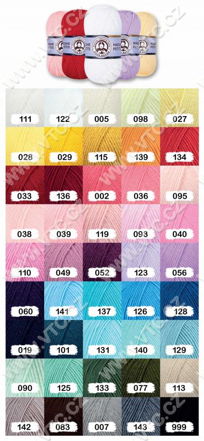 Yarn MADAME PETITE 500 g CLEARANCE