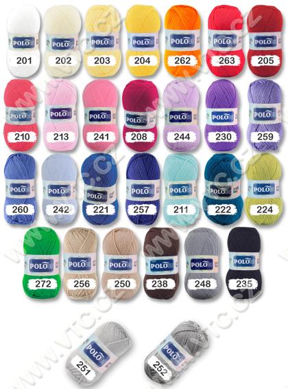 Příze CANDY BABY 5x100 g
